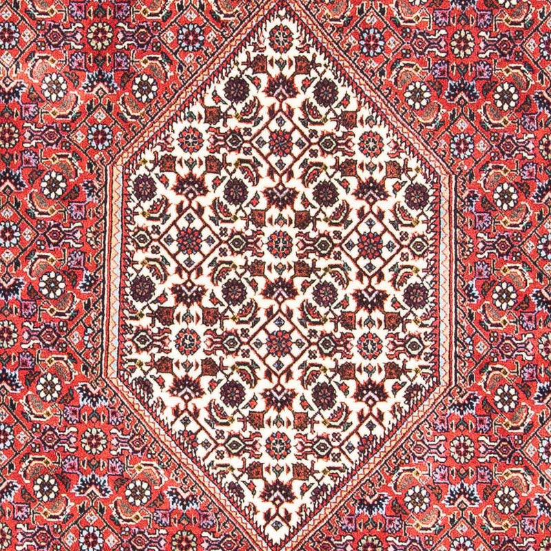 Persisk tæppe - Bijar - 178 x 110 cm - rød