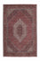 Persisk tæppe - Bijar - 206 x 132 cm - lysrød