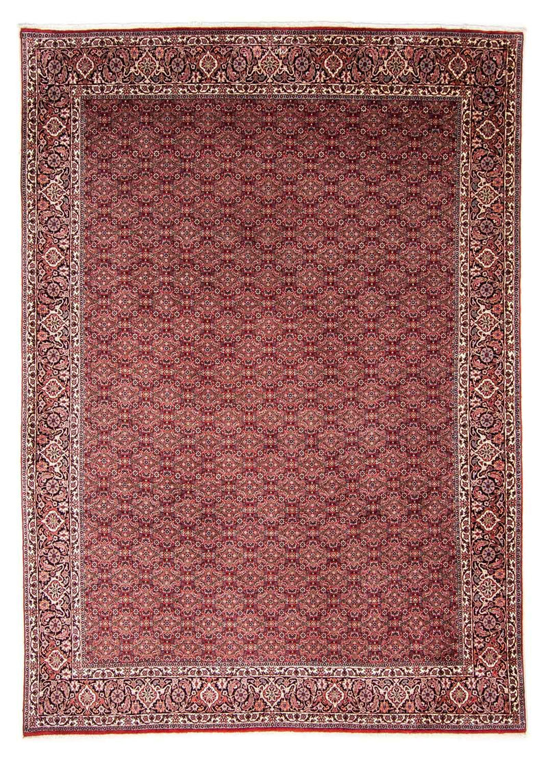 Persisk tæppe - Bijar - 350 x 246 cm - rød