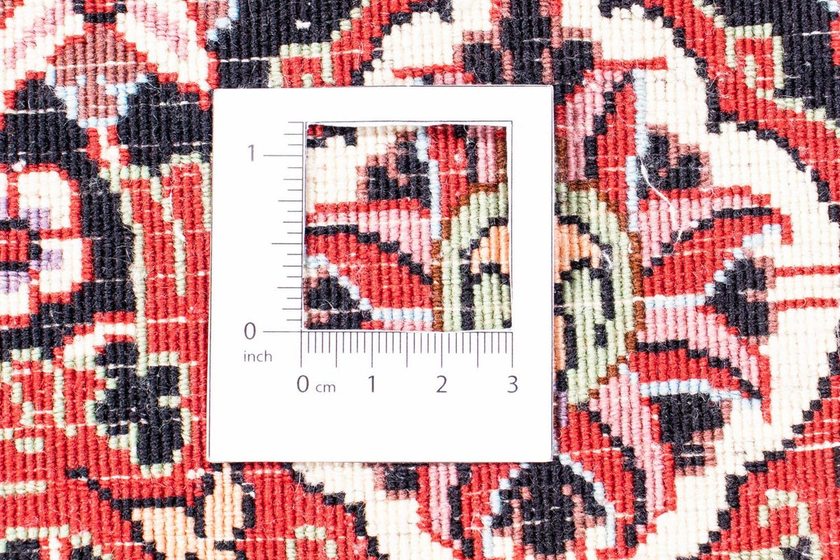 Persisk tæppe - Bijar - 350 x 246 cm - rød