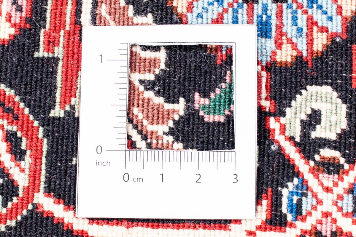 Persisk tæppe - Bijar - 343 x 252 cm - rød