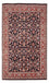 Persisk tæppe - Bijar - 248 x 150 cm - mørkeblå