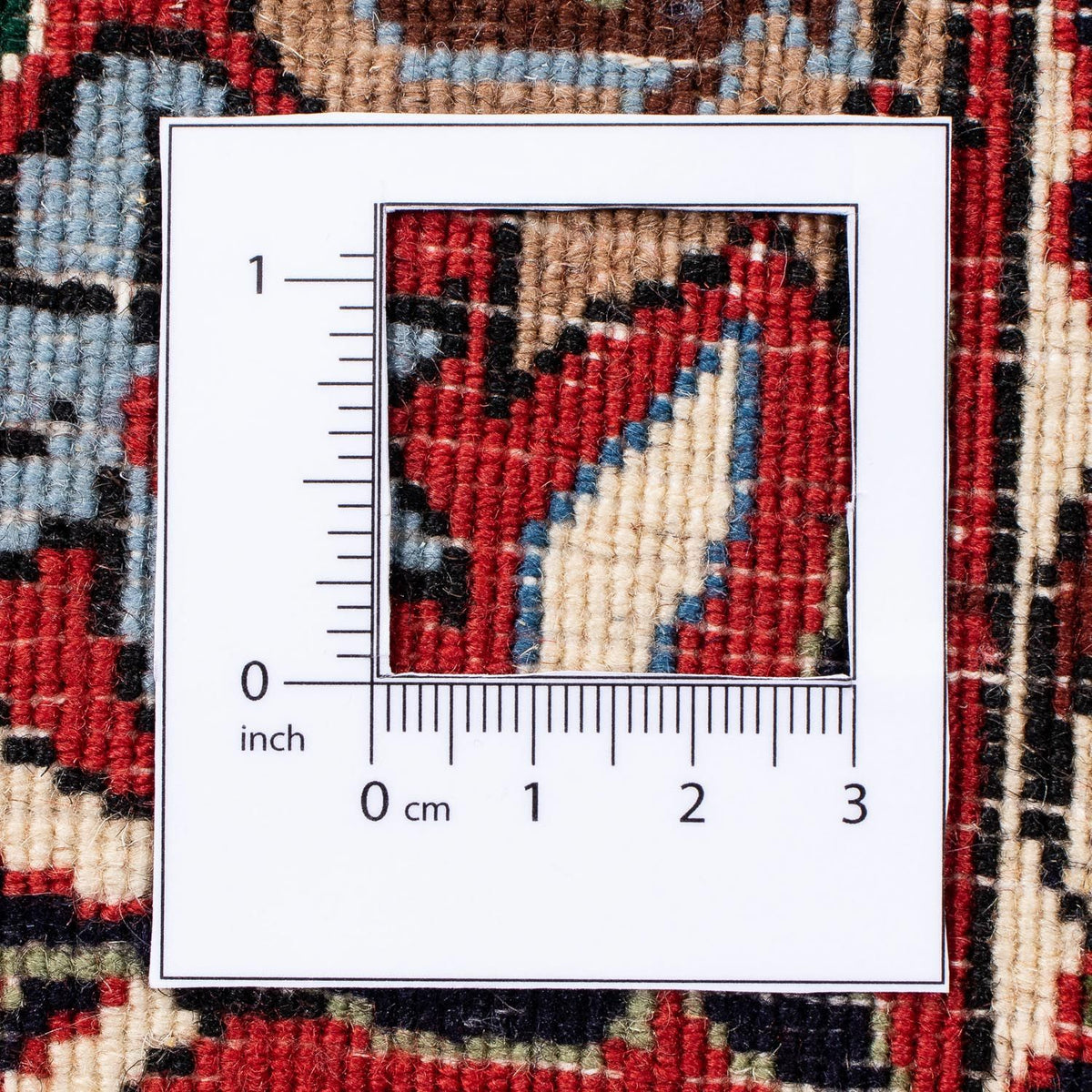 Persisk tæppe - Bijar - 248 x 150 cm - mørkeblå