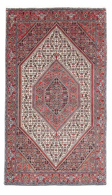 Persisk tæppe - Bijar - 173 x 105 cm - beige