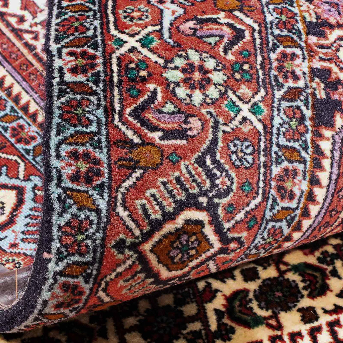 Persisk tæppe - Bijar - 173 x 105 cm - beige