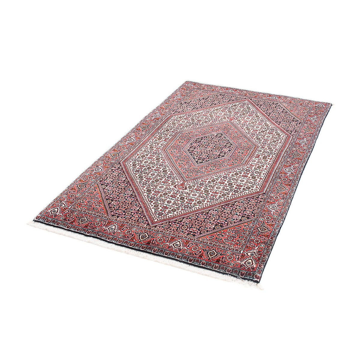 Persisk tæppe - Bijar - 173 x 105 cm - beige