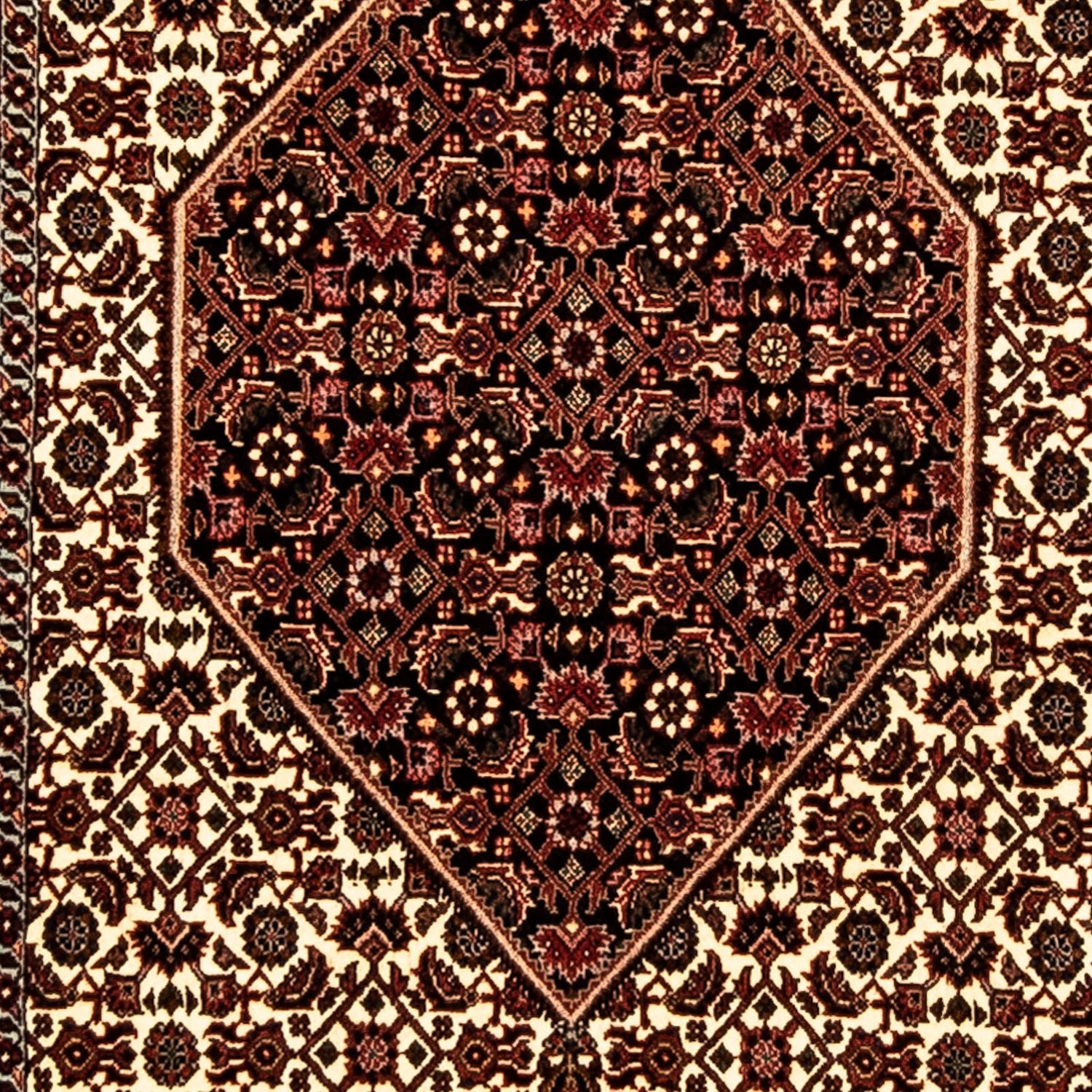 Løber Persisk tæppe - Bijar - 308 x 81 cm - flerfarvet