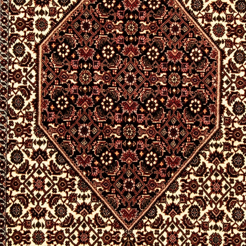 Løber Persisk tæppe - Bijar - 308 x 81 cm - flerfarvet