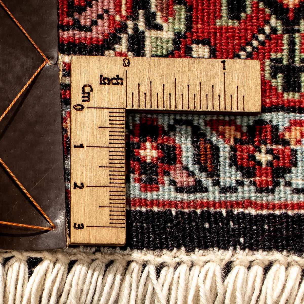 Løber Persisk tæppe - Bijar - 308 x 81 cm - flerfarvet