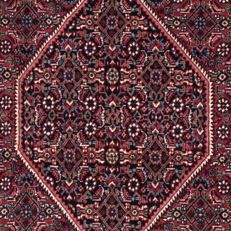 Løber Persisk tæppe - Bijar - 213 x 74 cm - mørkeblå
