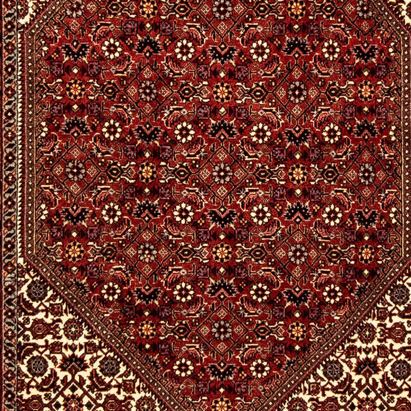 Løber Persisk tæppe - Bijar - 303 x 84 cm - flerfarvet