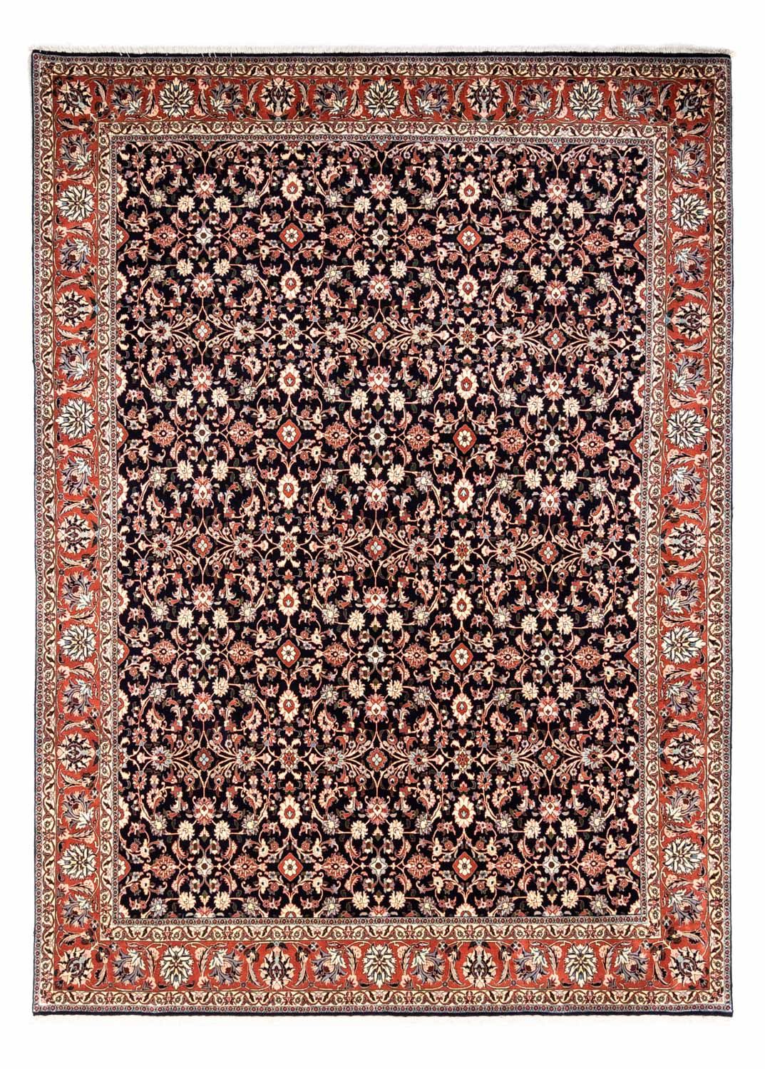 Persisk tæppe - Bijar - Royal - 343 x 248 cm - sort