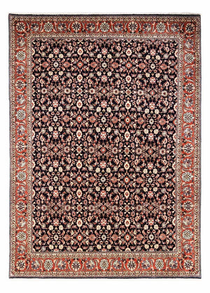 Persisk tæppe - Bijar - Royal - 343 x 248 cm - sort