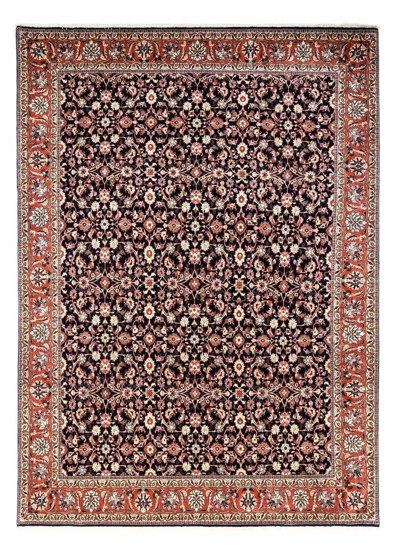 Persisk tæppe - Bijar - Royal - 343 x 248 cm - sort