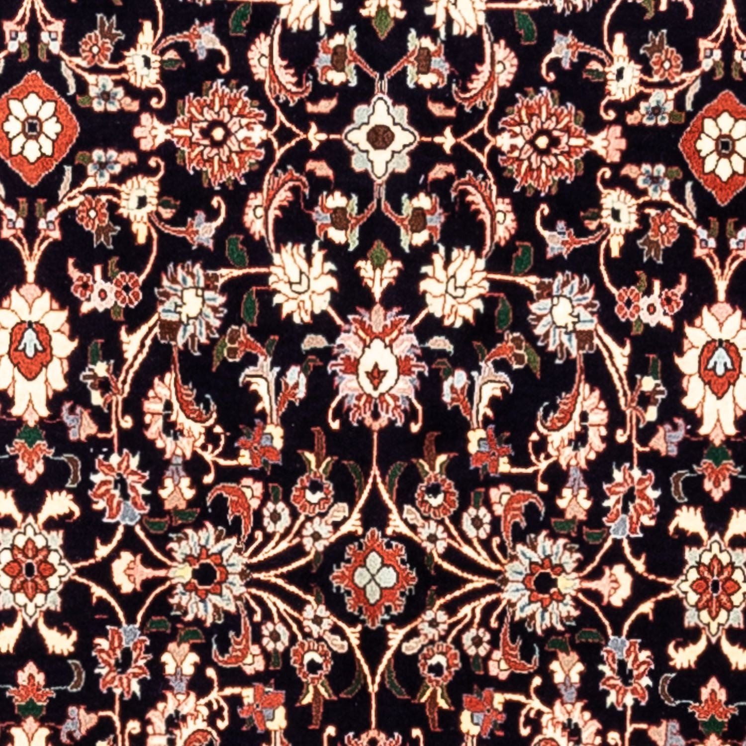 Persisk tæppe - Bijar - Royal - 343 x 248 cm - sort