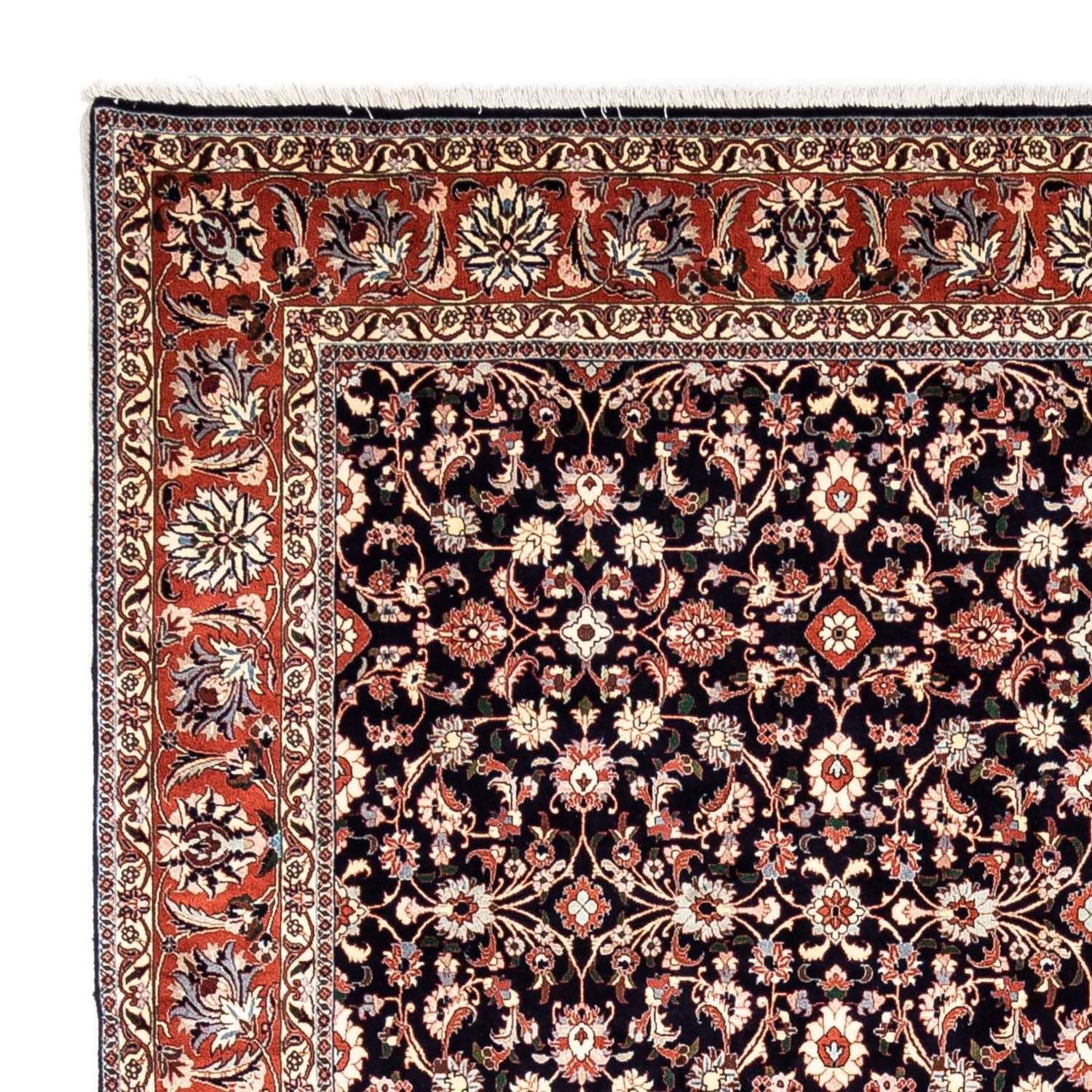 Persisk tæppe - Bijar - Royal - 343 x 248 cm - sort