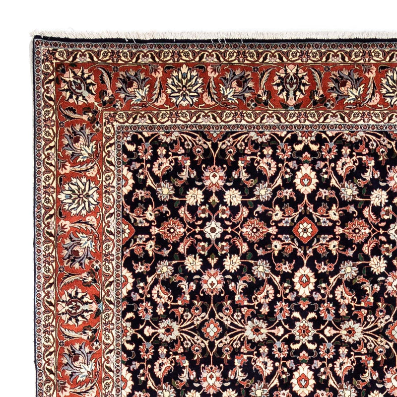 Persisk tæppe - Bijar - Royal - 343 x 248 cm - sort