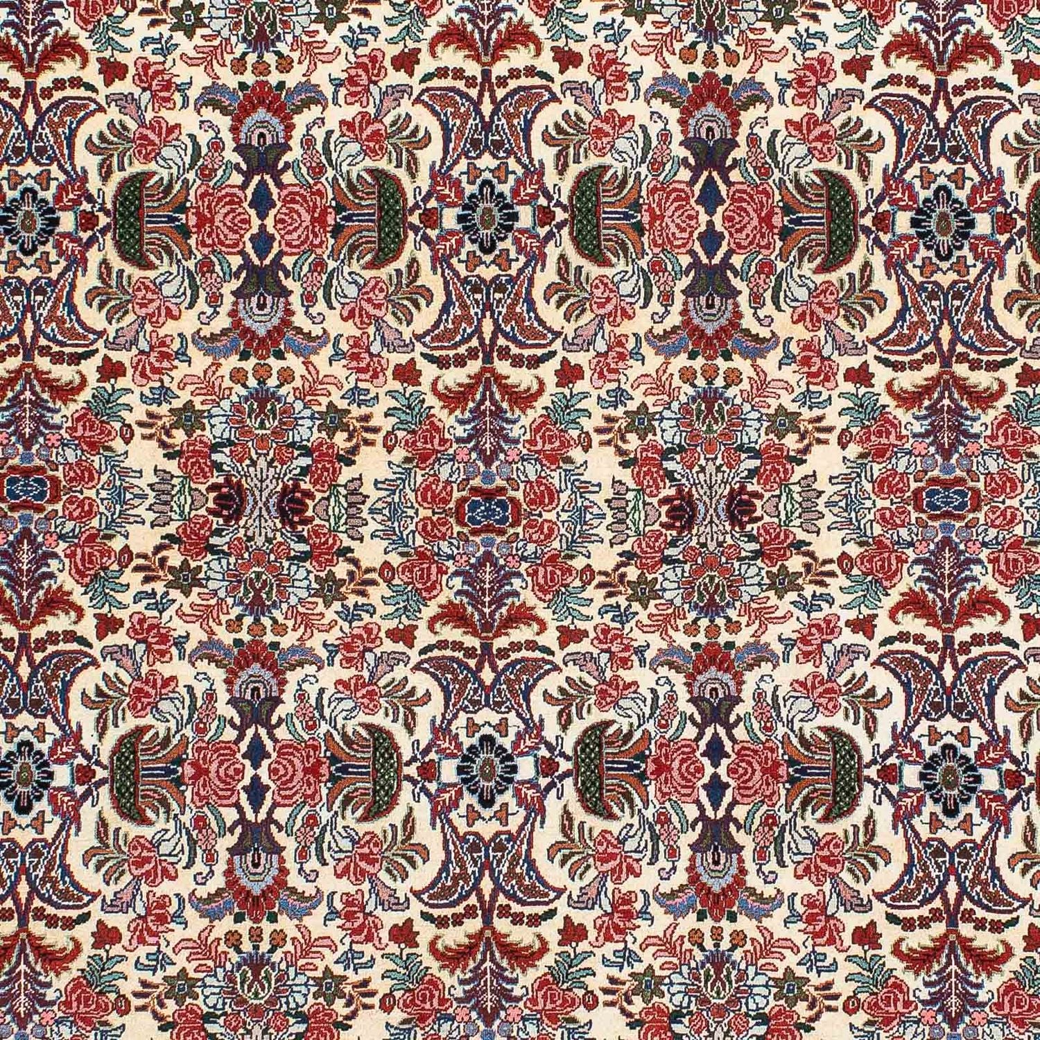 Persisk tæppe - Bijar - 238 x 150 cm - beige