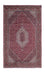 Persisk tæppe - Bijar - 210 x 131 cm - lysrød