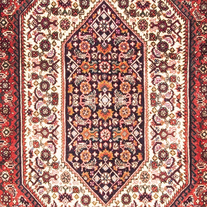 Persisk tæppe - Bijar - 153 x 90 cm - rød
