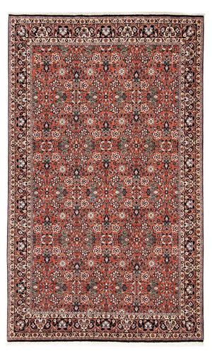 Persisk tæppe - Bijar - 240 x 150 cm - lysrød