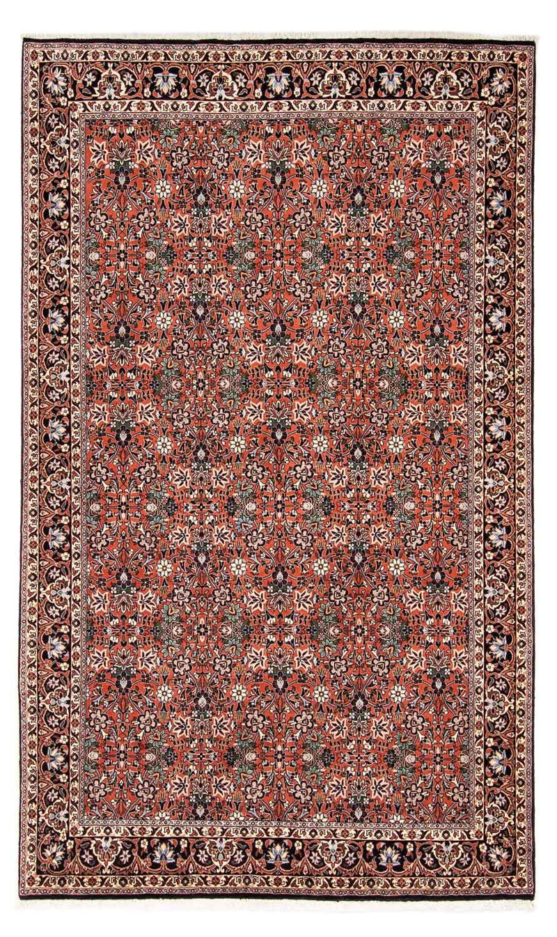 Persisk tæppe - Bijar - 240 x 150 cm - lysrød