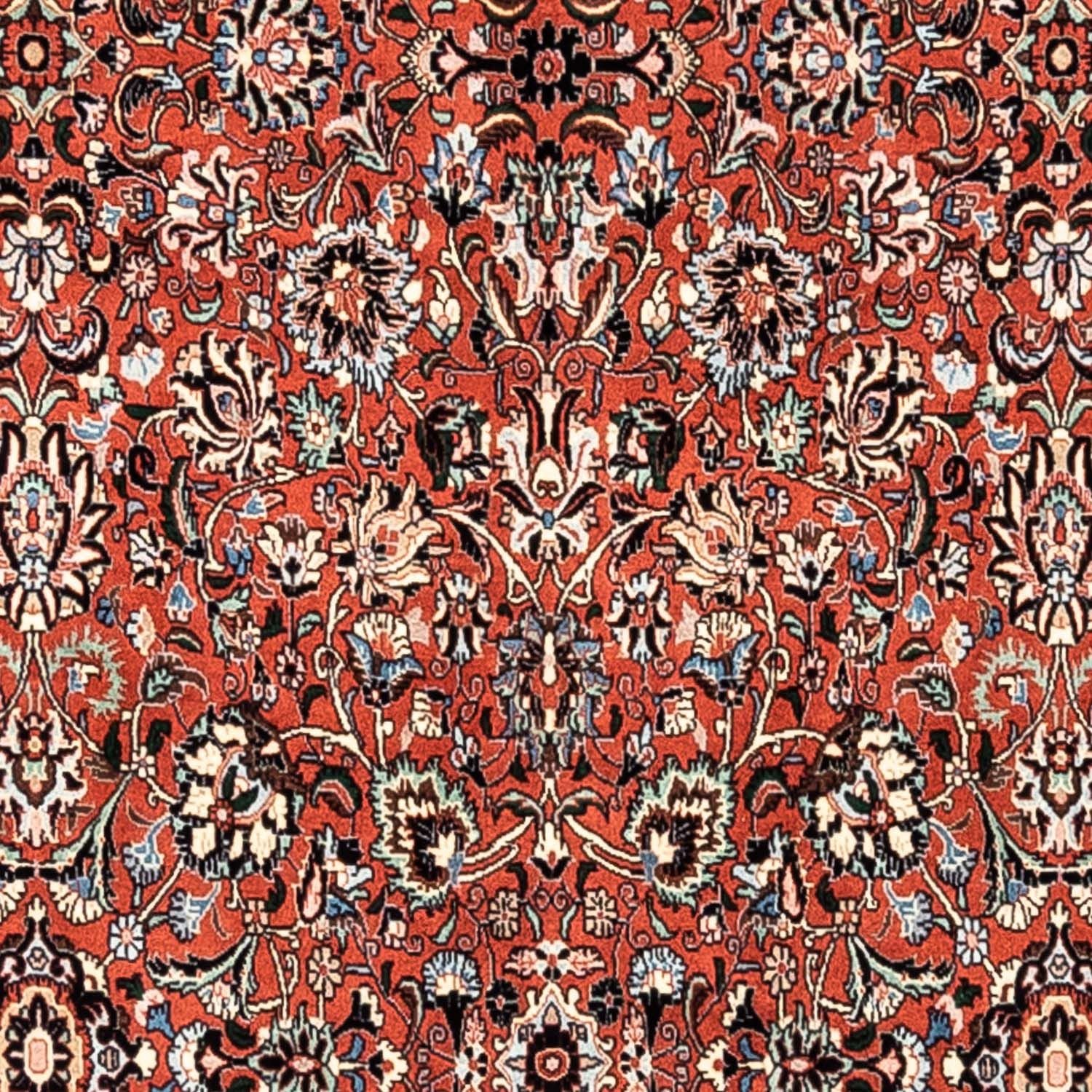 Persisk tæppe - Bijar - Royal - 282 x 198 cm - rød