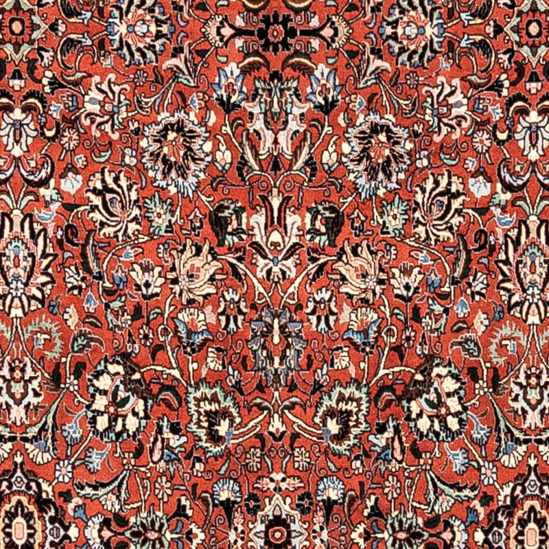 Persisk tæppe - Bijar - Royal - 282 x 198 cm - rød