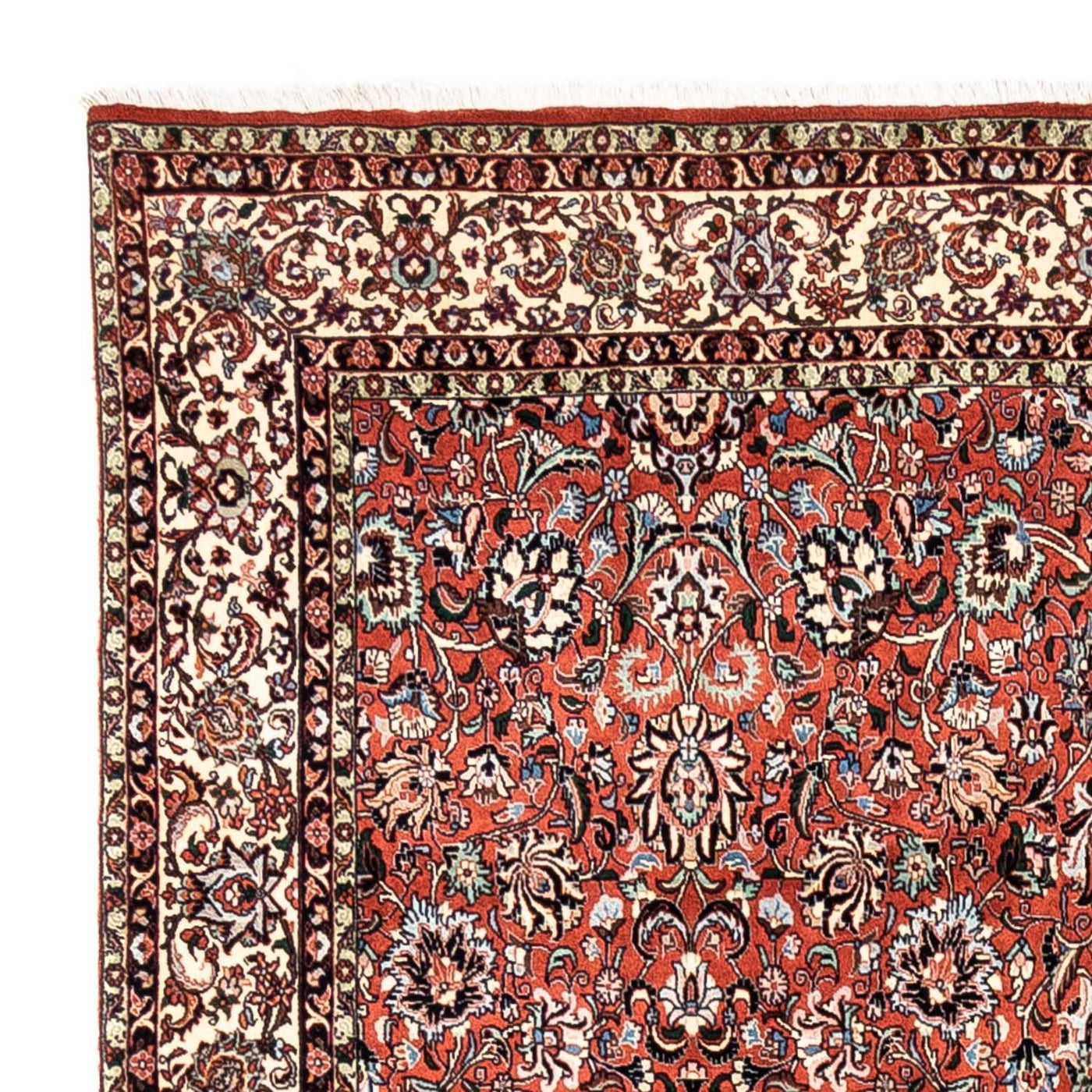 Bidjar - Takab Tæppe 282x198cm - Persisk tæppe