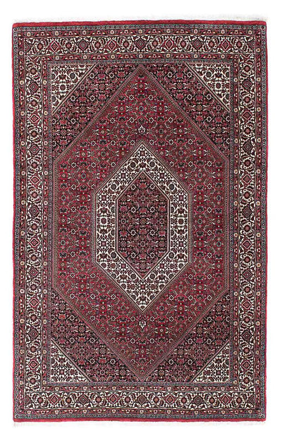 Bidjar Tæppe 136x211cm - Persisk tæppe