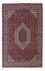 Persisk tæppe - Bijar - 211 x 136 cm - rød