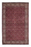 Persisk tæppe - Bijar - 214 x 131 cm - rød