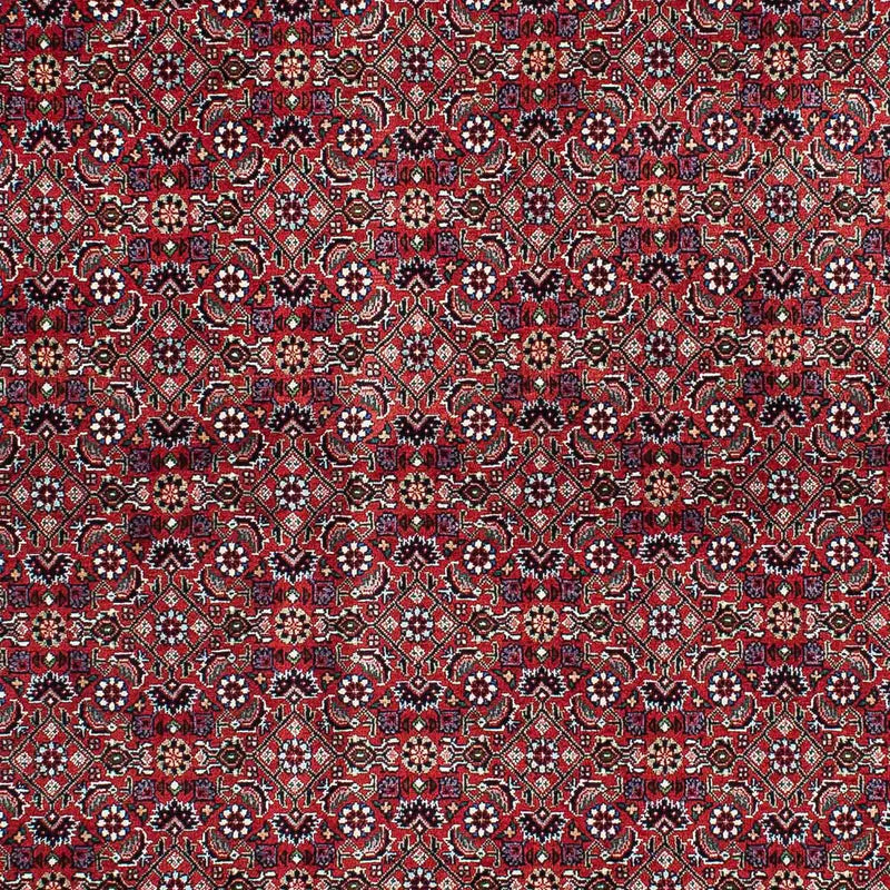 Persisk tæppe - Bijar - 214 x 131 cm - rød