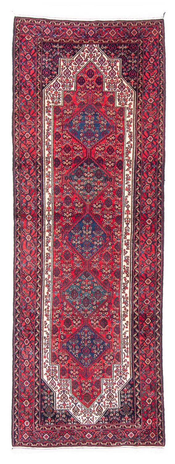 Løber Persisk tæppe - Classic - 352 x 114 cm - rød