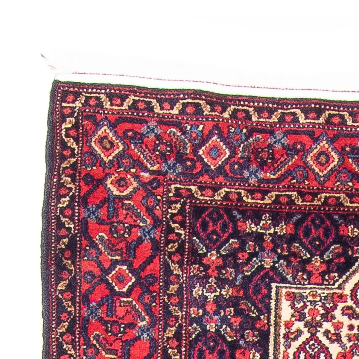 Senneh Tæppe 114x352cm - Persisk tæppe