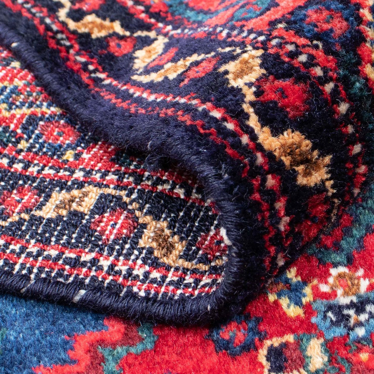 Løber Persisk tæppe - Classic - 352 x 114 cm - rød