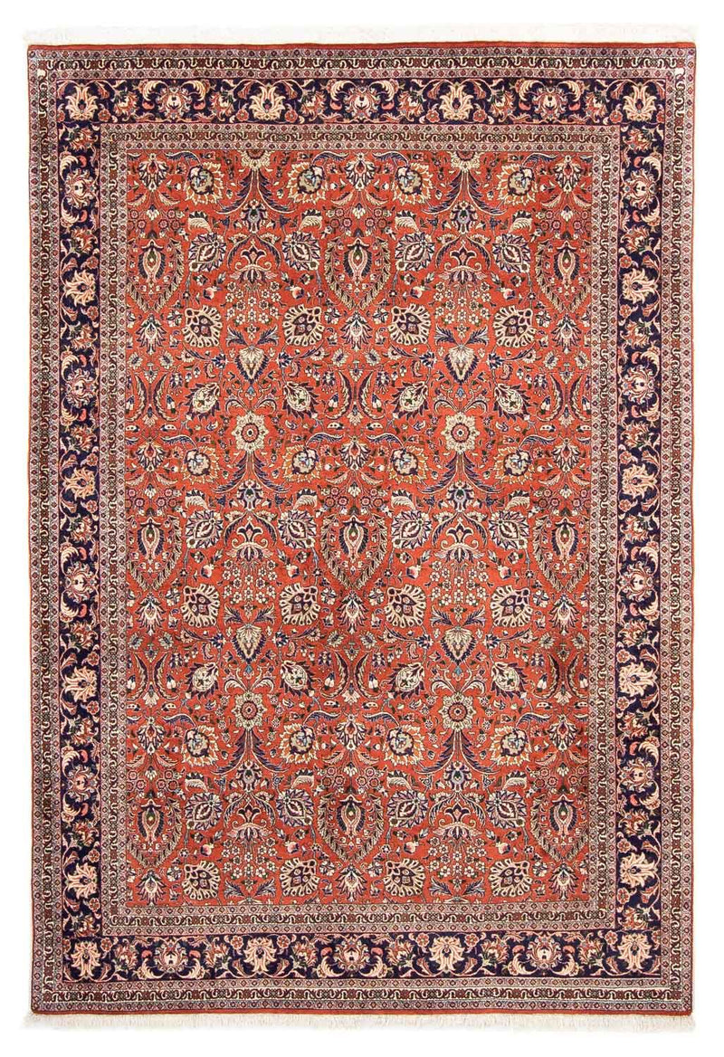 Persisk tæppe - Bijar - 243 x 172 cm - rust