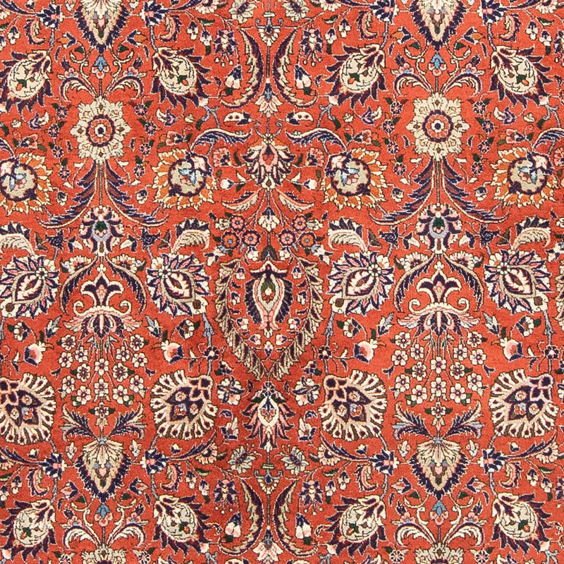 Persisk tæppe - Bijar - 243 x 172 cm - rust
