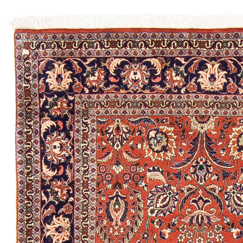 Persisk tæppe - Bijar - 243 x 172 cm - rust