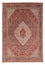 Persisk tæppe - Bijar - 245 x 174 cm - lysrød