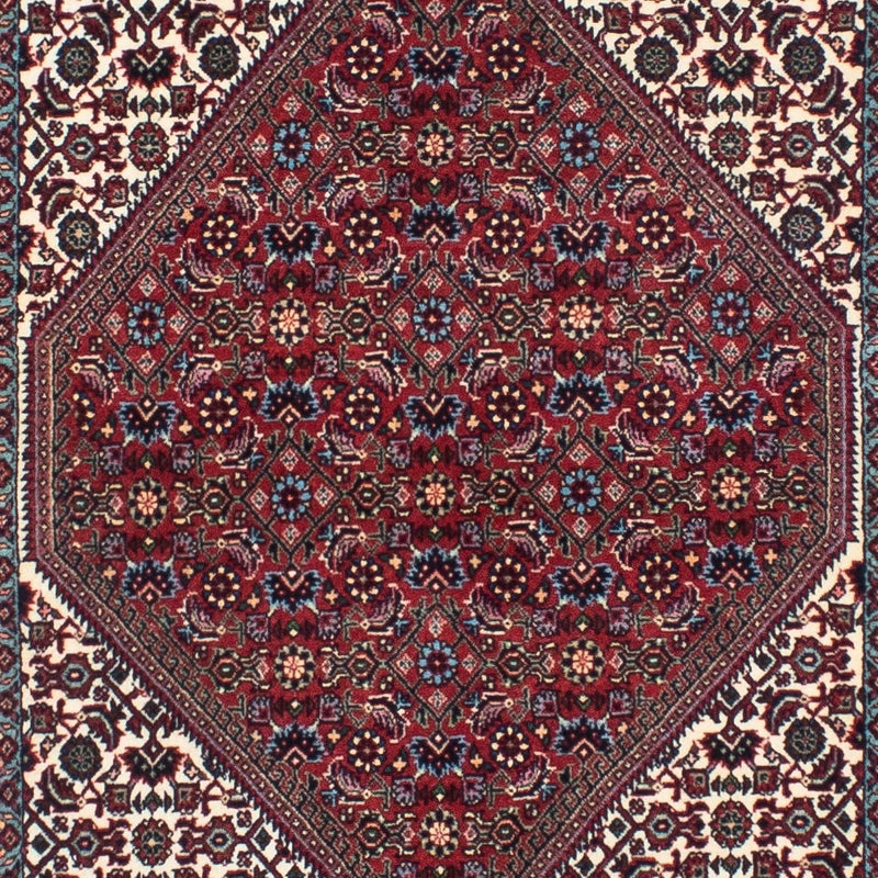 Løber Persisk tæppe - Bijar - 290 x 83 cm - rød