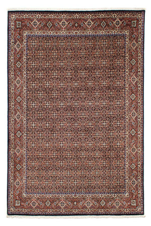Persisk tæppe - Bijar - 300 x 204 cm - flerfarvet
