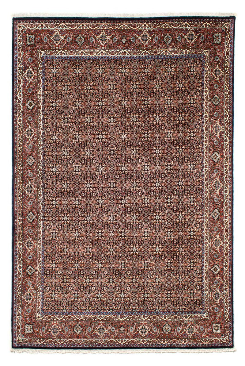 Persisk tæppe - Bijar - 300 x 204 cm - flerfarvet