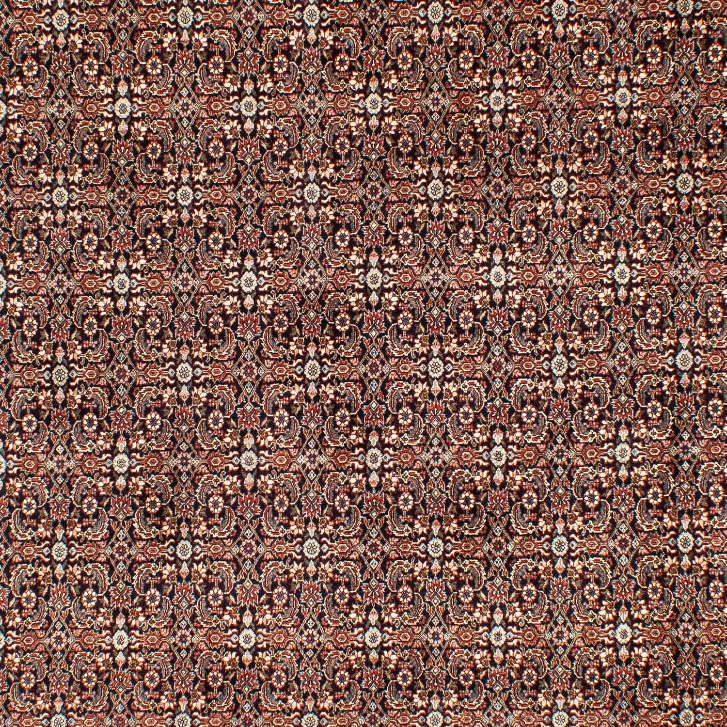 Persisk tæppe - Bijar - 300 x 204 cm - flerfarvet
