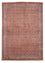 Persisk tæppe - Bijar - 239 x 168 cm - lysrød