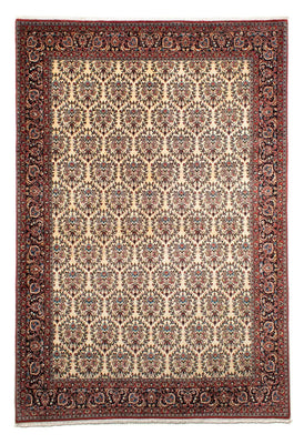 Persisk tæppe - Bijar - 300 x 208 cm - beige