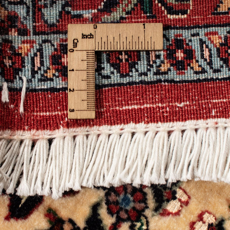 Persisk tæppe - Bijar - 300 x 208 cm - beige