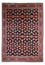 Persisk tæppe - Bijar - 350 x 255 cm - mørkeblå