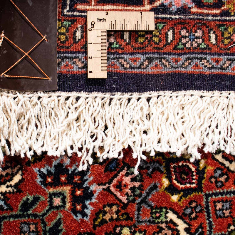 Persisk tæppe - Bijar - 240 x 165 cm - brun