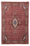 Persisk tæppe - Bijar - 233 x 166 cm - rød